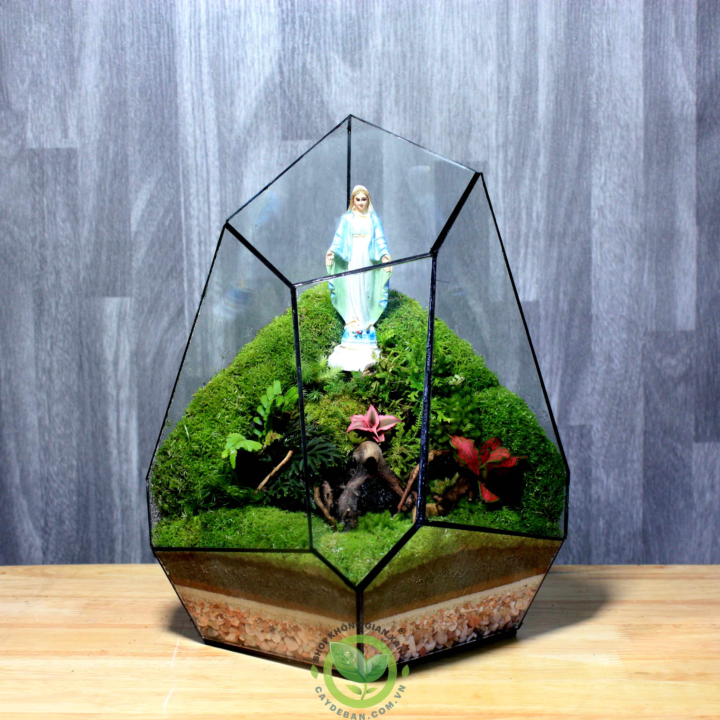 Terrarium Giáng Sinh MS03