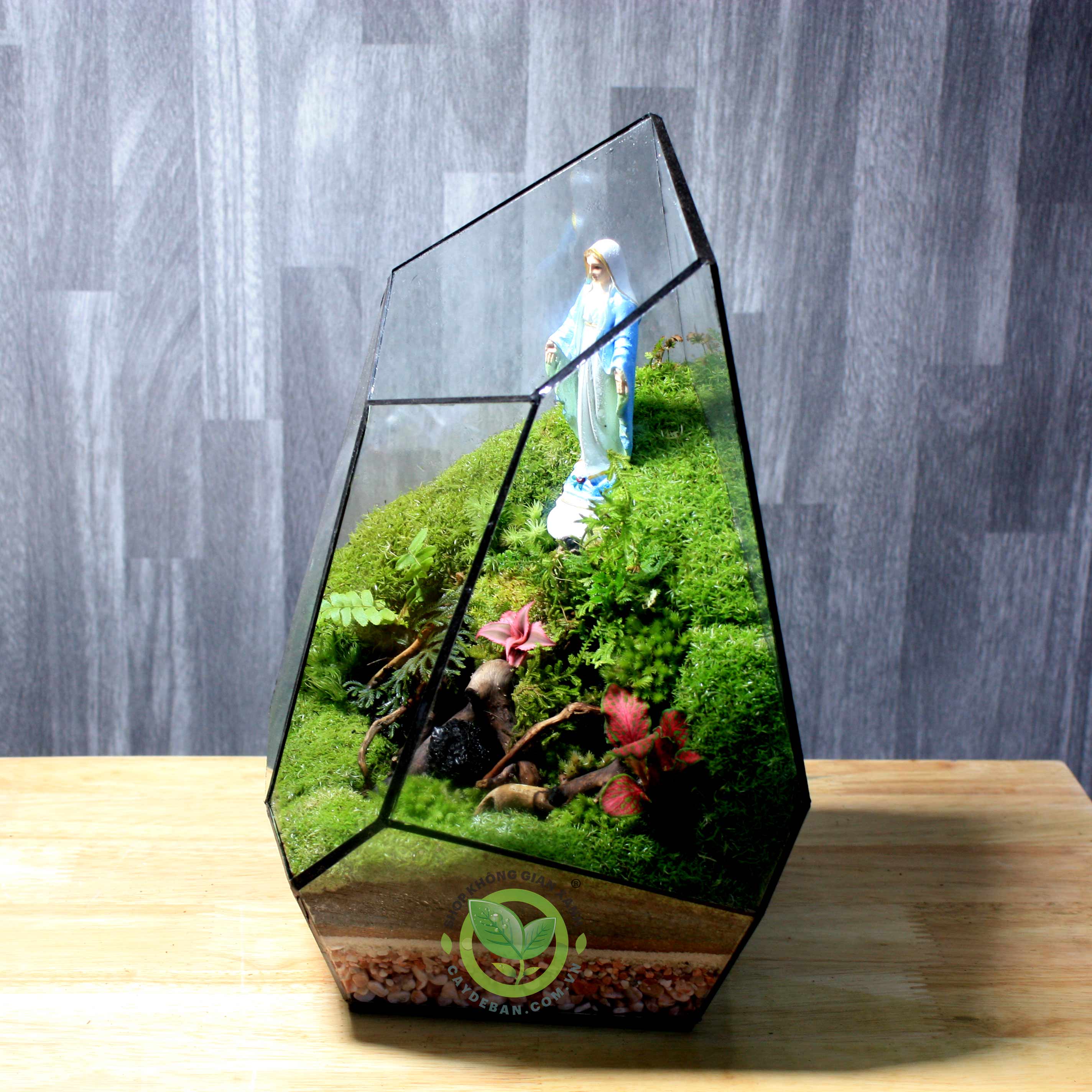 Terrarium Giáng Sinh MS03