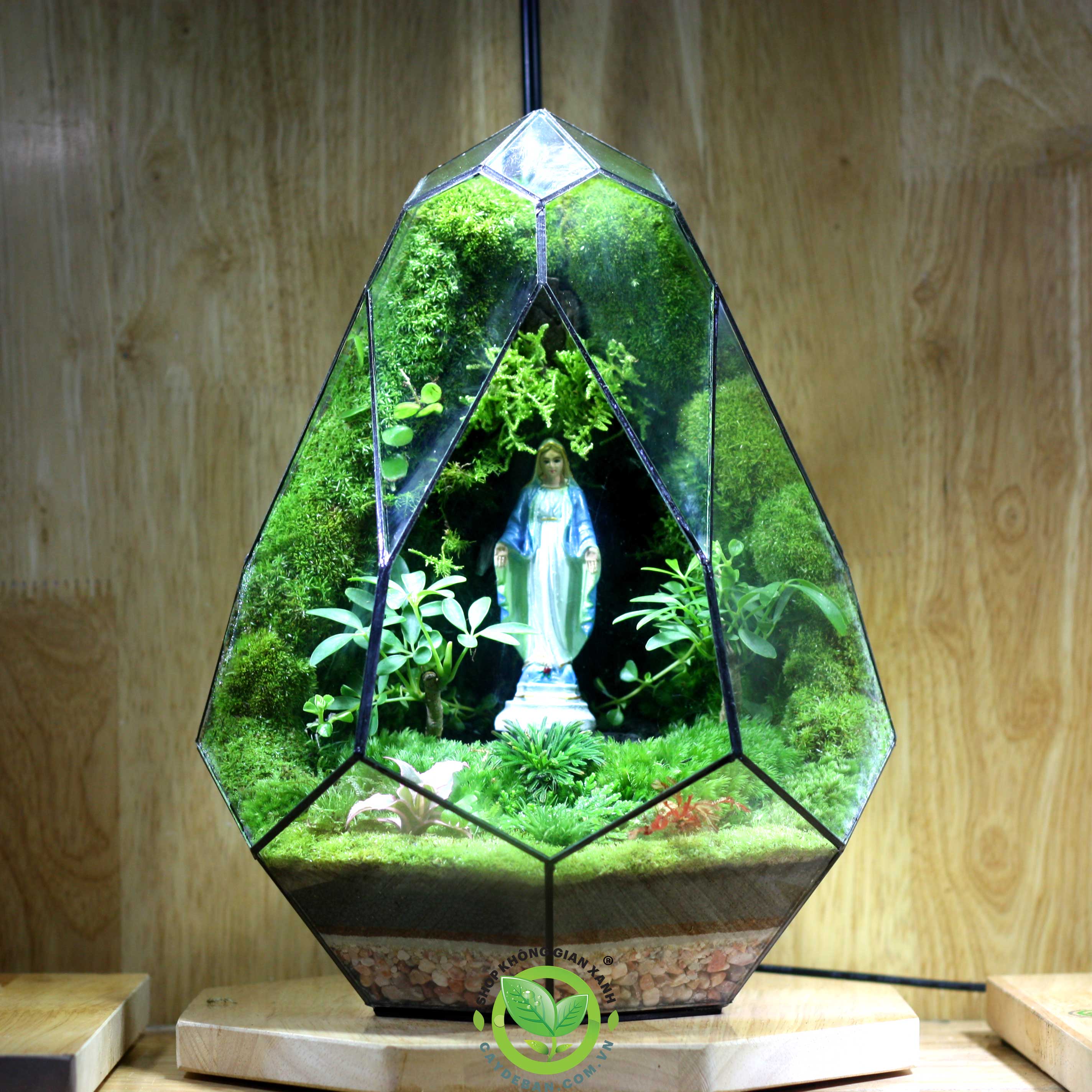 Terrarium Giáng Sinh MS11