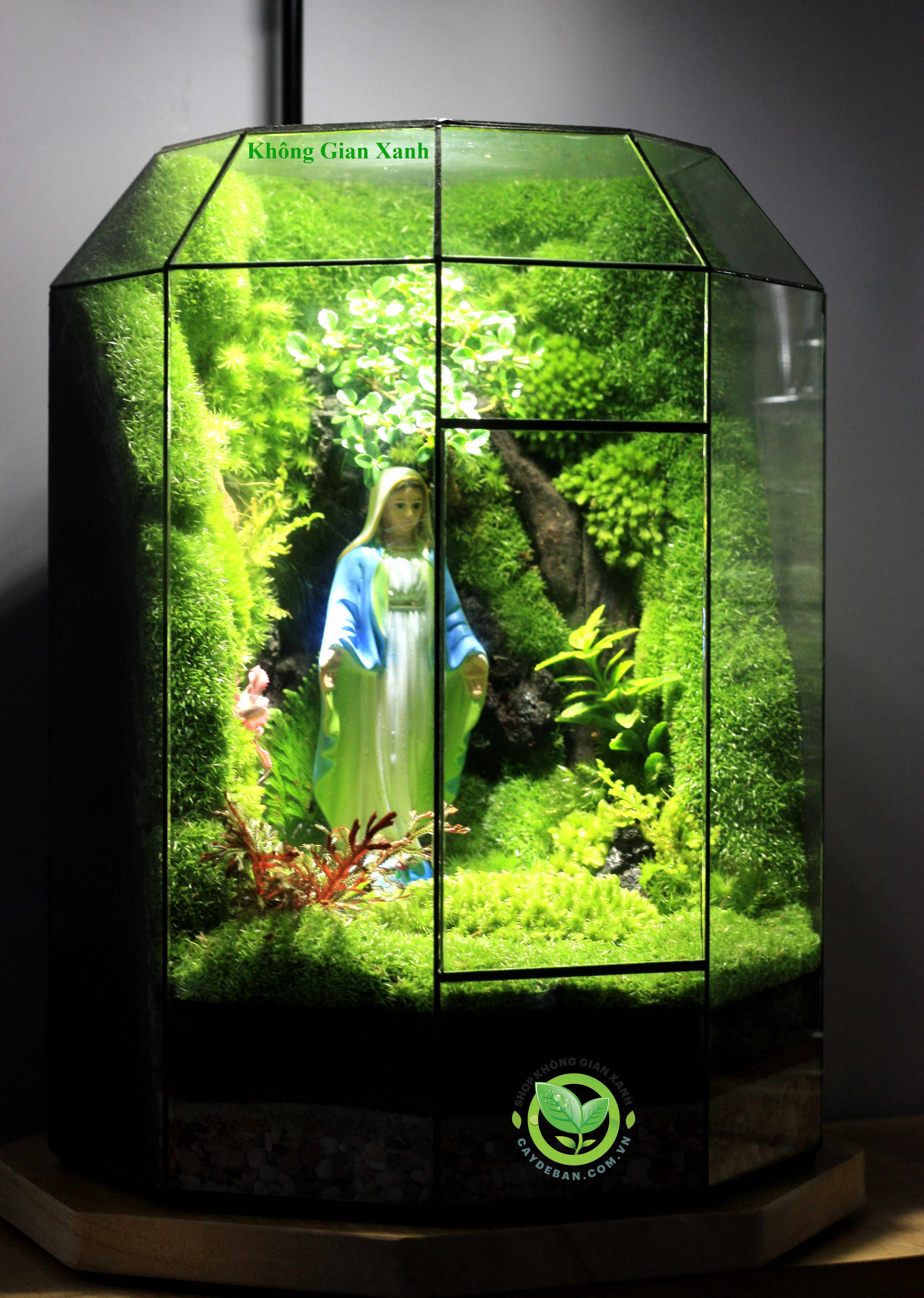 Terrarium Giáng Sinh MS17