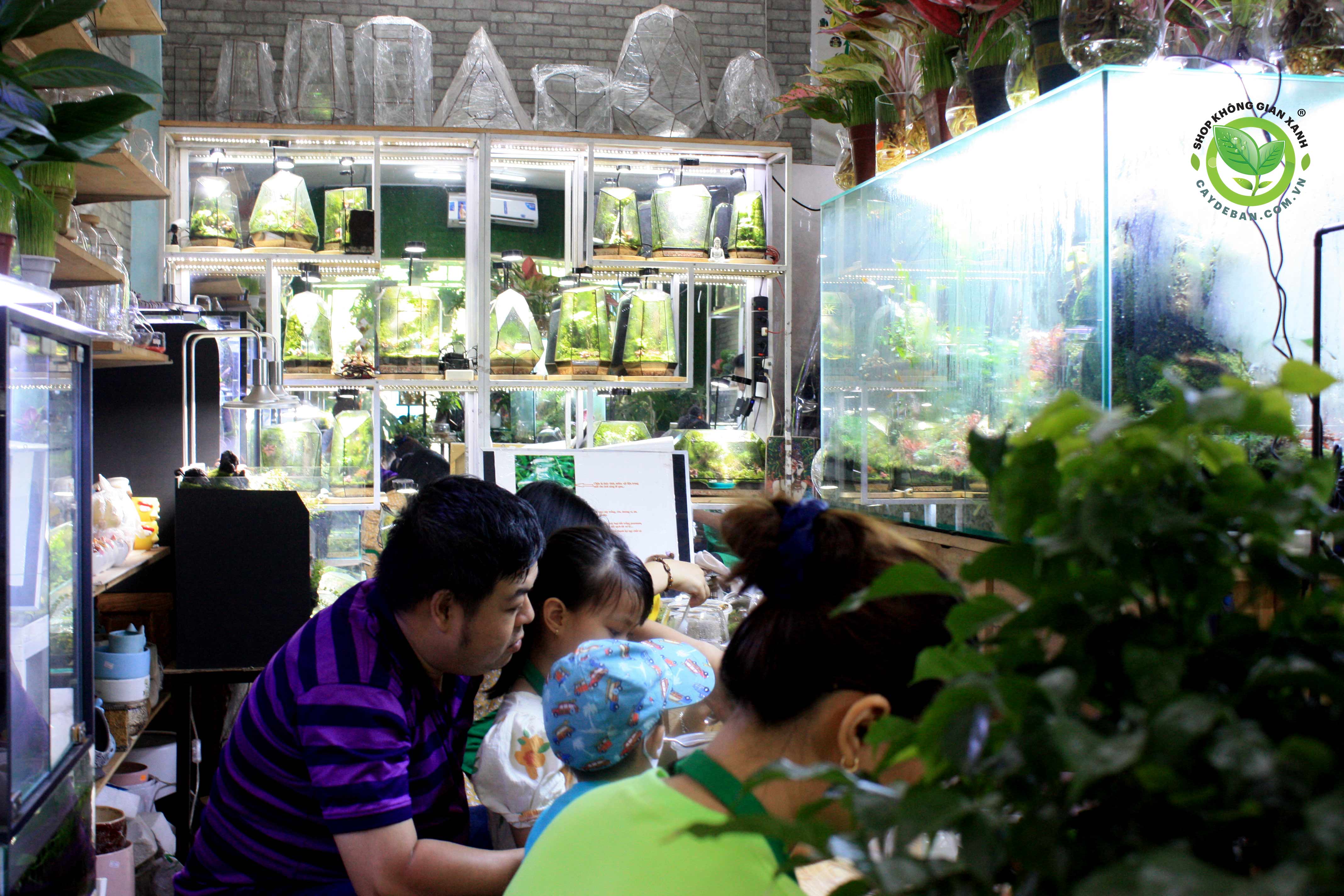 Workshop Terrarium 26.02.23