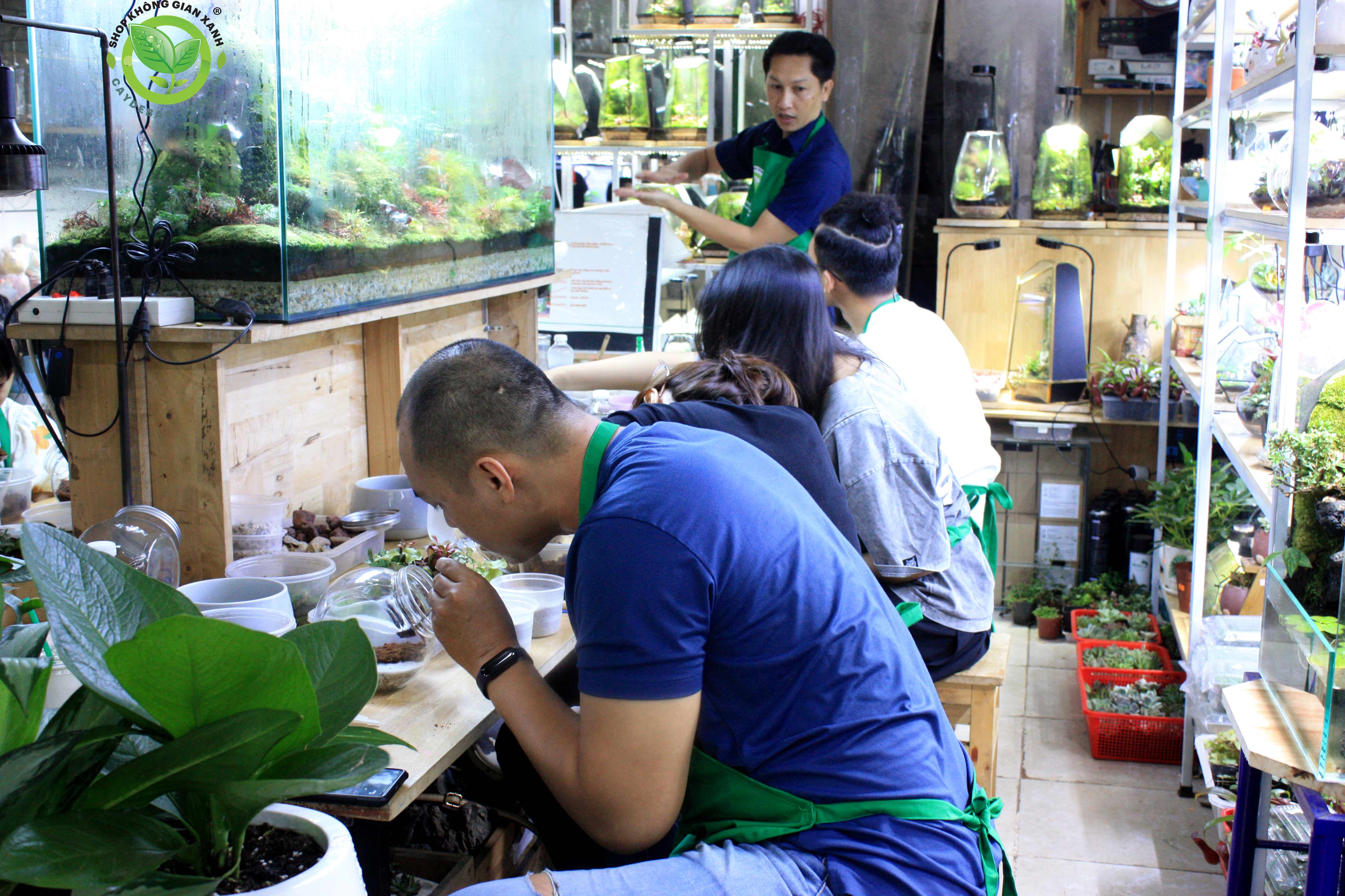 Workshop Terrarium 26.02.23