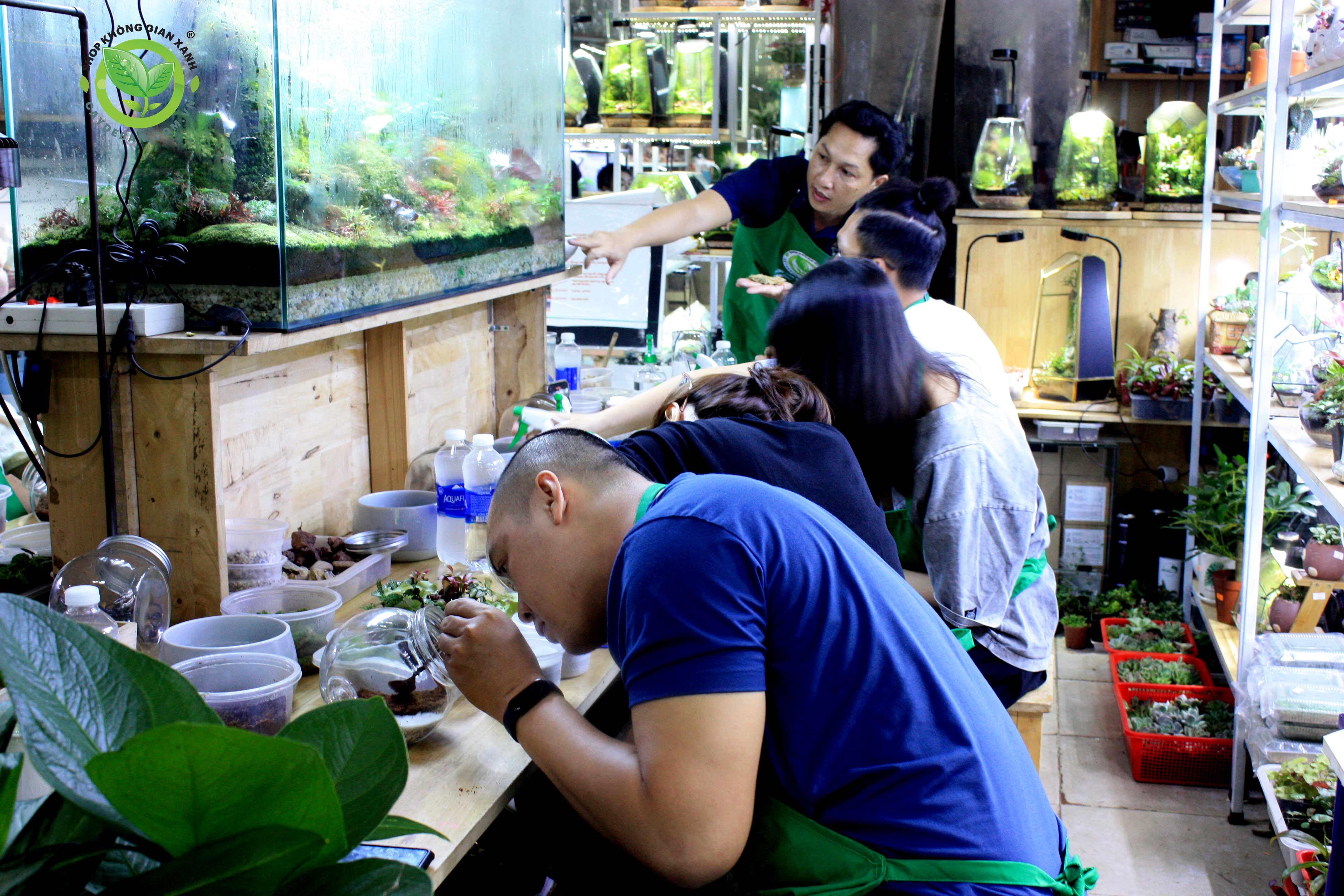 Workshop Terrarium 26.02.23