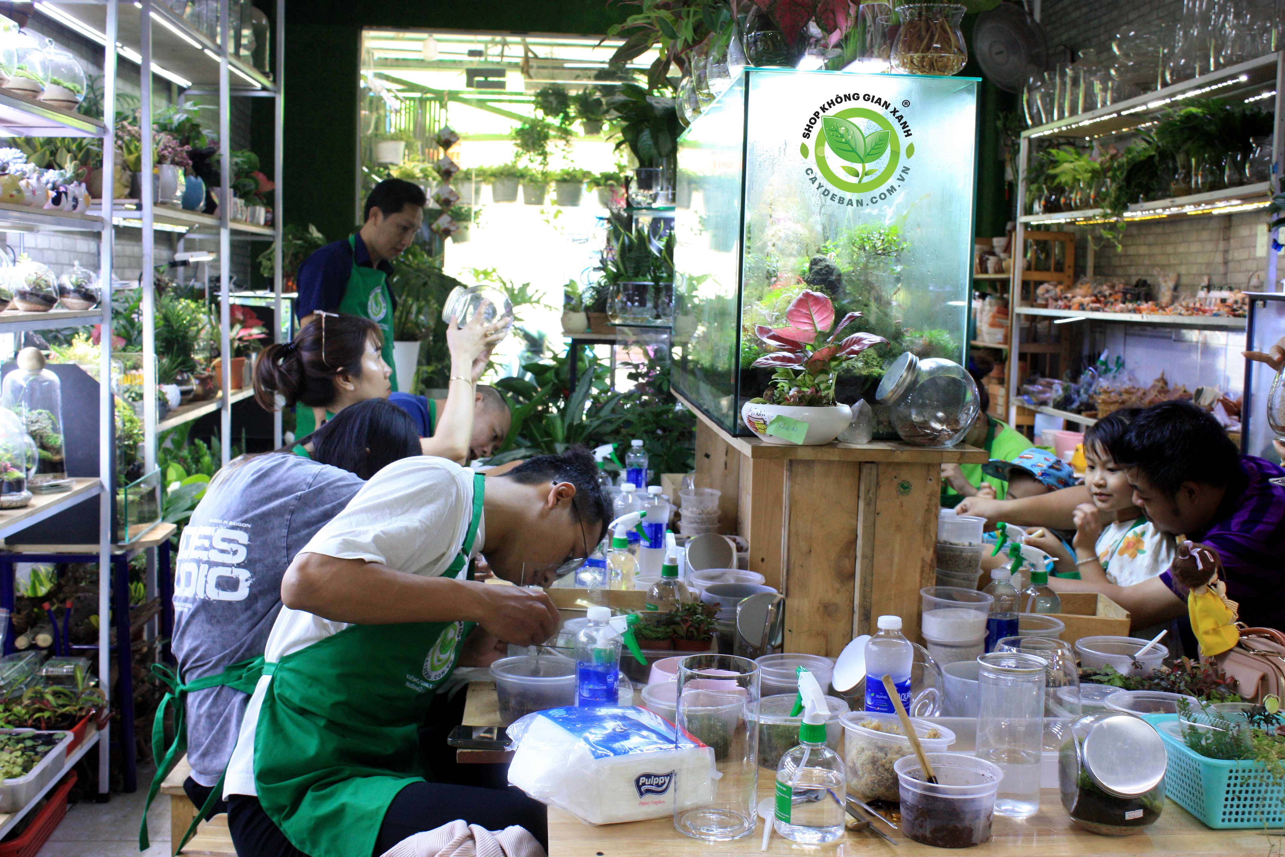 Workshop Terrarium 26.02.23