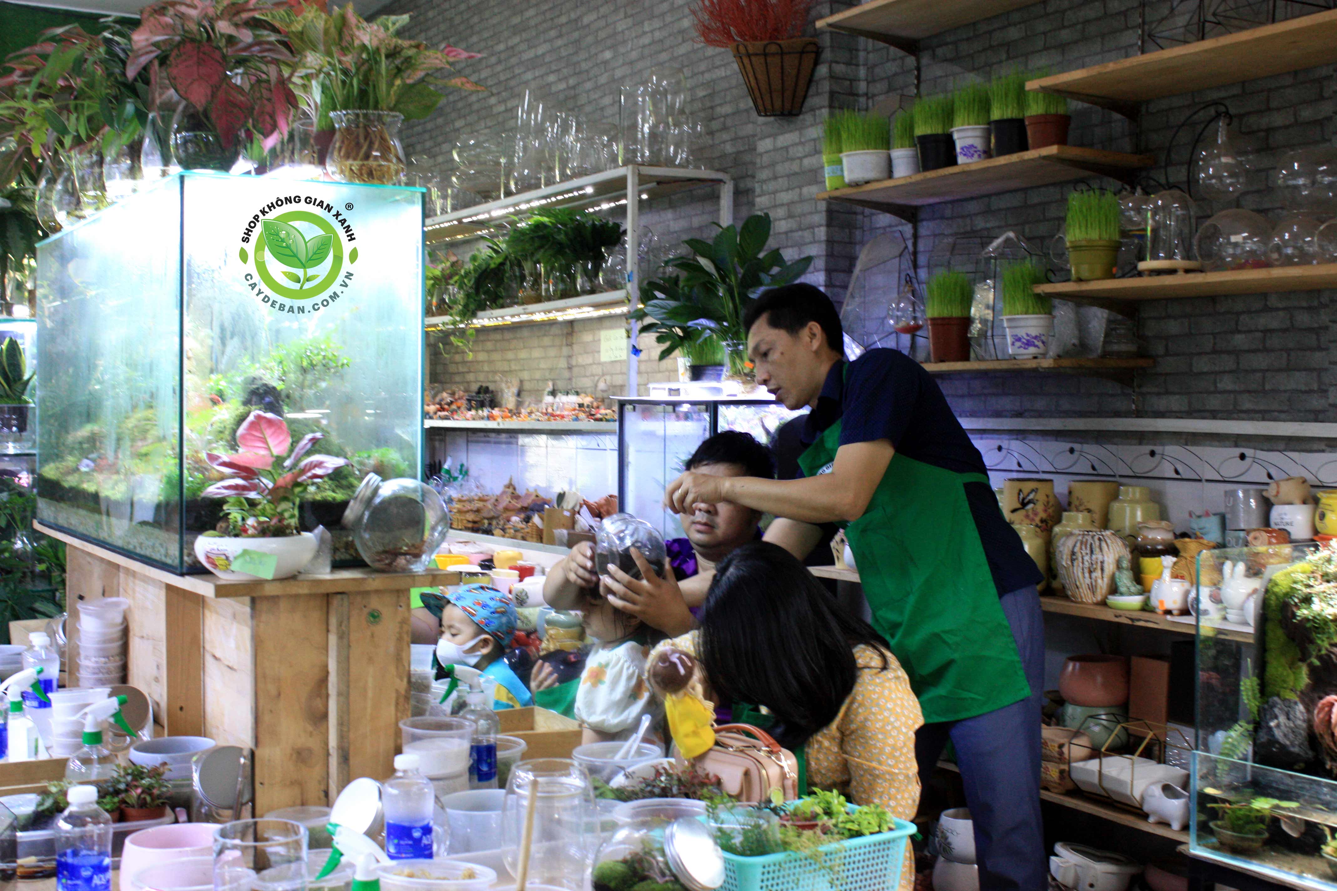 Workshop Terrarium 26.02.23