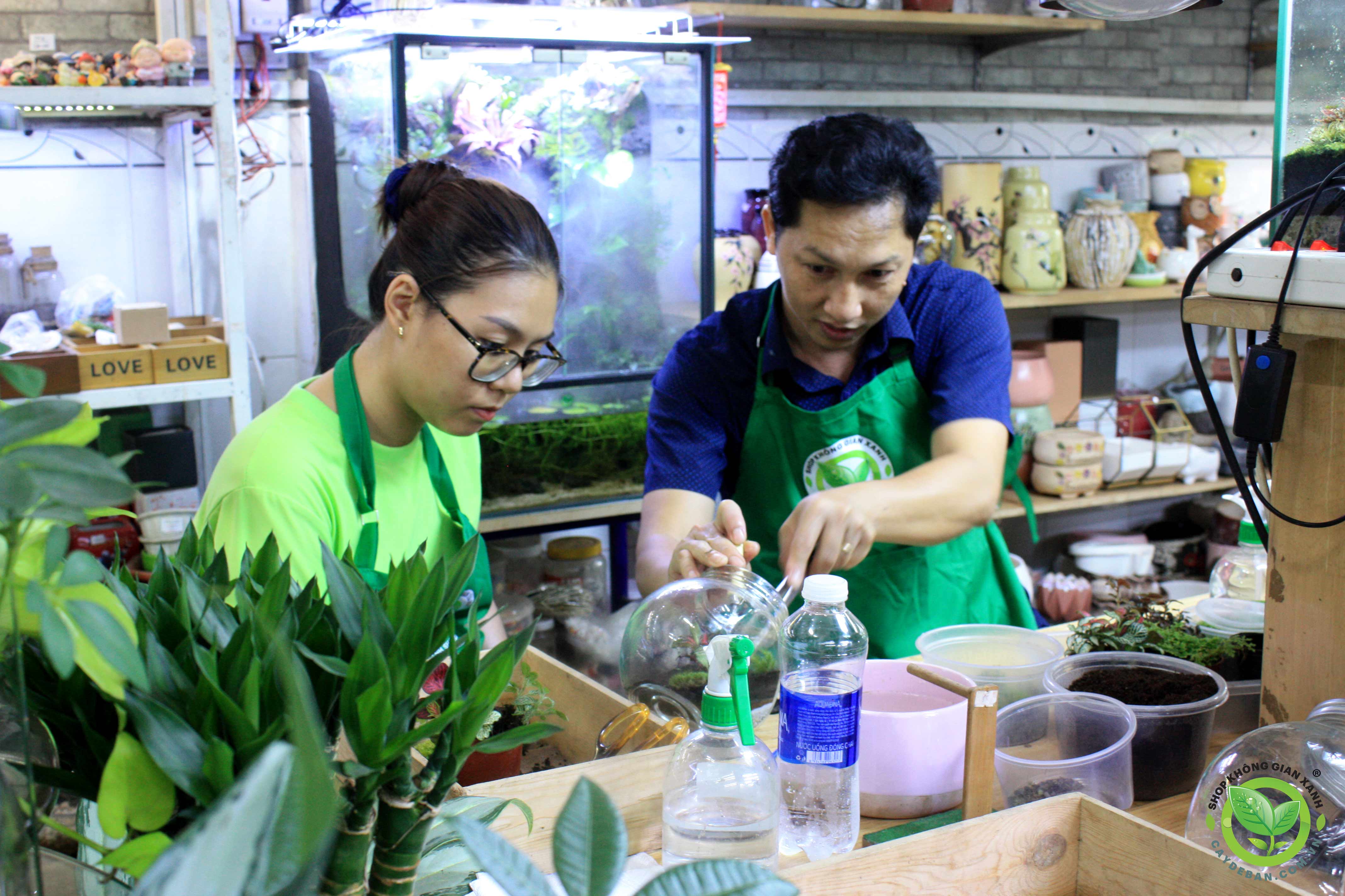 Workshop Terrarium 26.02.23